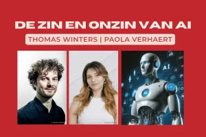 De zin en onzin van AI