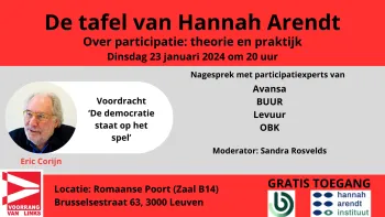 Eric Corijn over participatie: theorie en praktijk