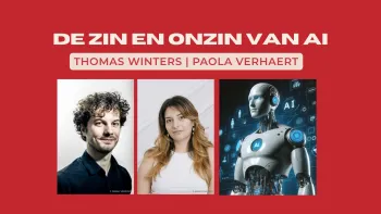 De zin en onzin van AI