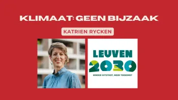 Klimaat: geen bijzaak. Foto (c) Debby Termonia