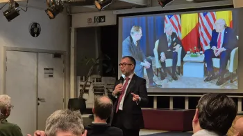 Terugblik: Wat met onze Europese veiligheid?